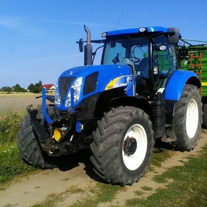 New Holland T6050 (125HP) – Pak Belgium Agri Pvt. Ltd.